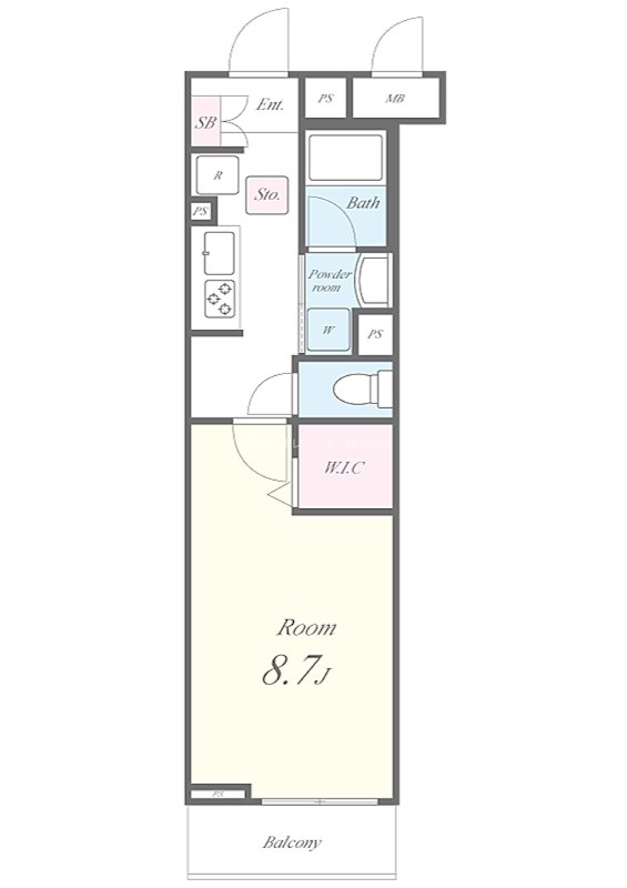 カーサ・レジェーロ 間取り図