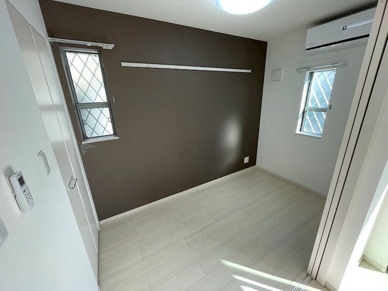 メゾン大島Ⅲ ベッドルーム