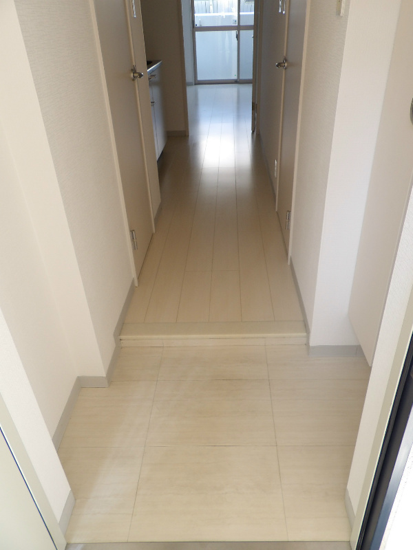 スペランツァ 玄関