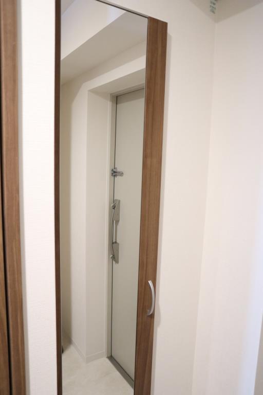 シエル豊島 玄関