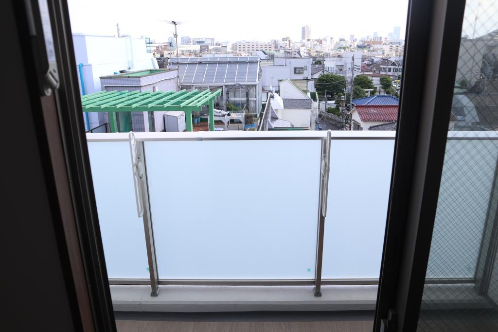シエル豊島 ベランダ