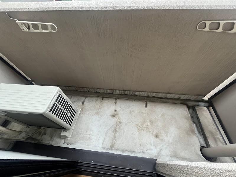 セイワパレス堂島シティ ベランダ