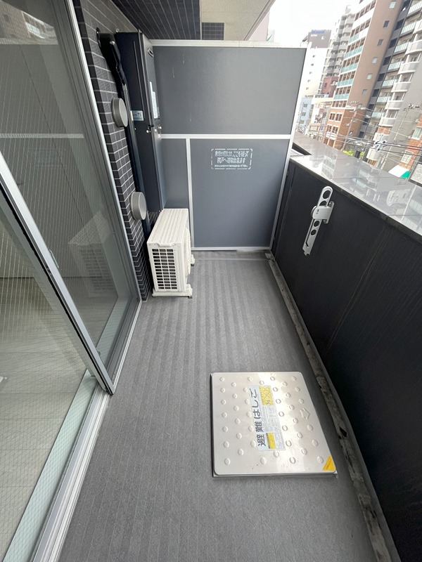 セイワパレス天王寺真田山 ベランダ