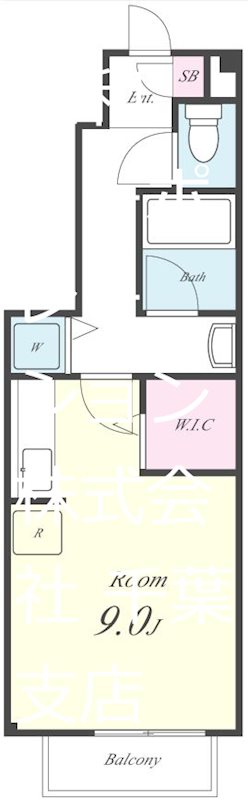 コンフォース 間取り図