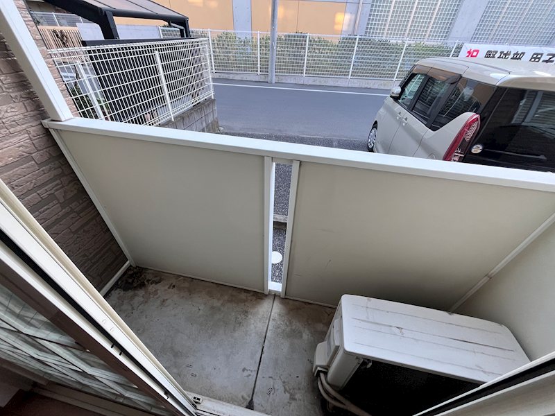 コンフォース ベランダ