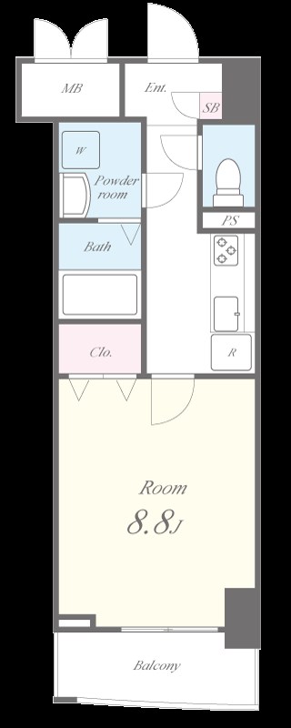 アーデルドルフ 間取り図