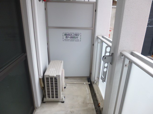 ファヴール南堀江 ベランダ