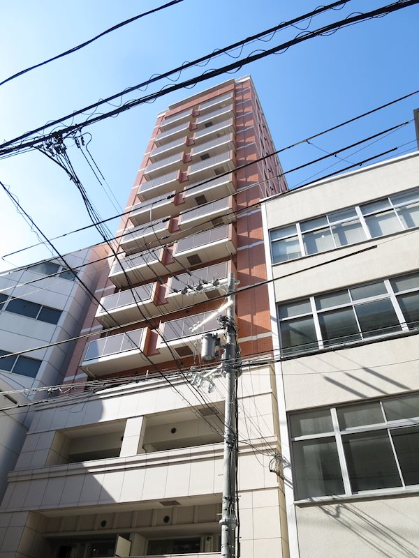 JASPER御堂筋本町 0602号室 外観