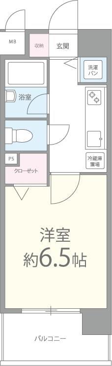 ラ・セデュクシオン 間取り図