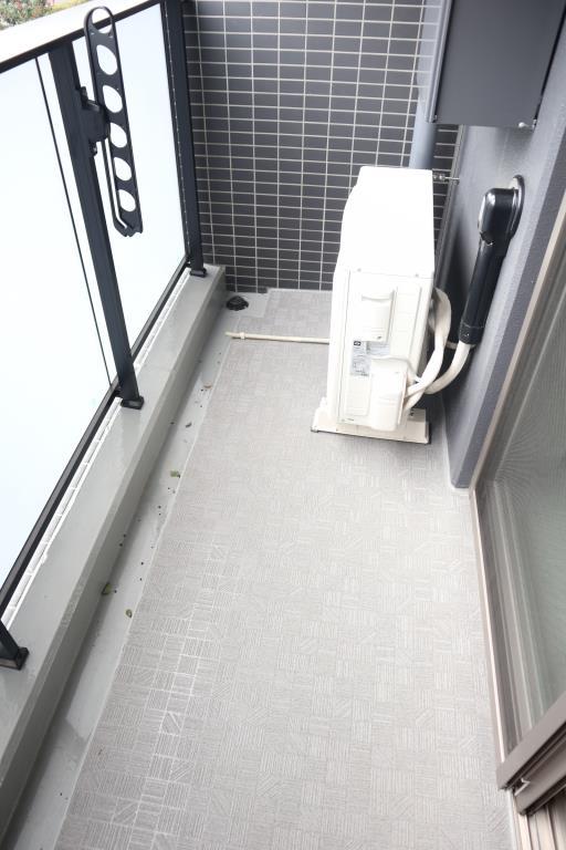 スペランツァ(立川) ベランダ