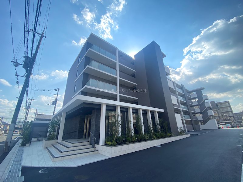 Sofresco新田辺 303号室 外観