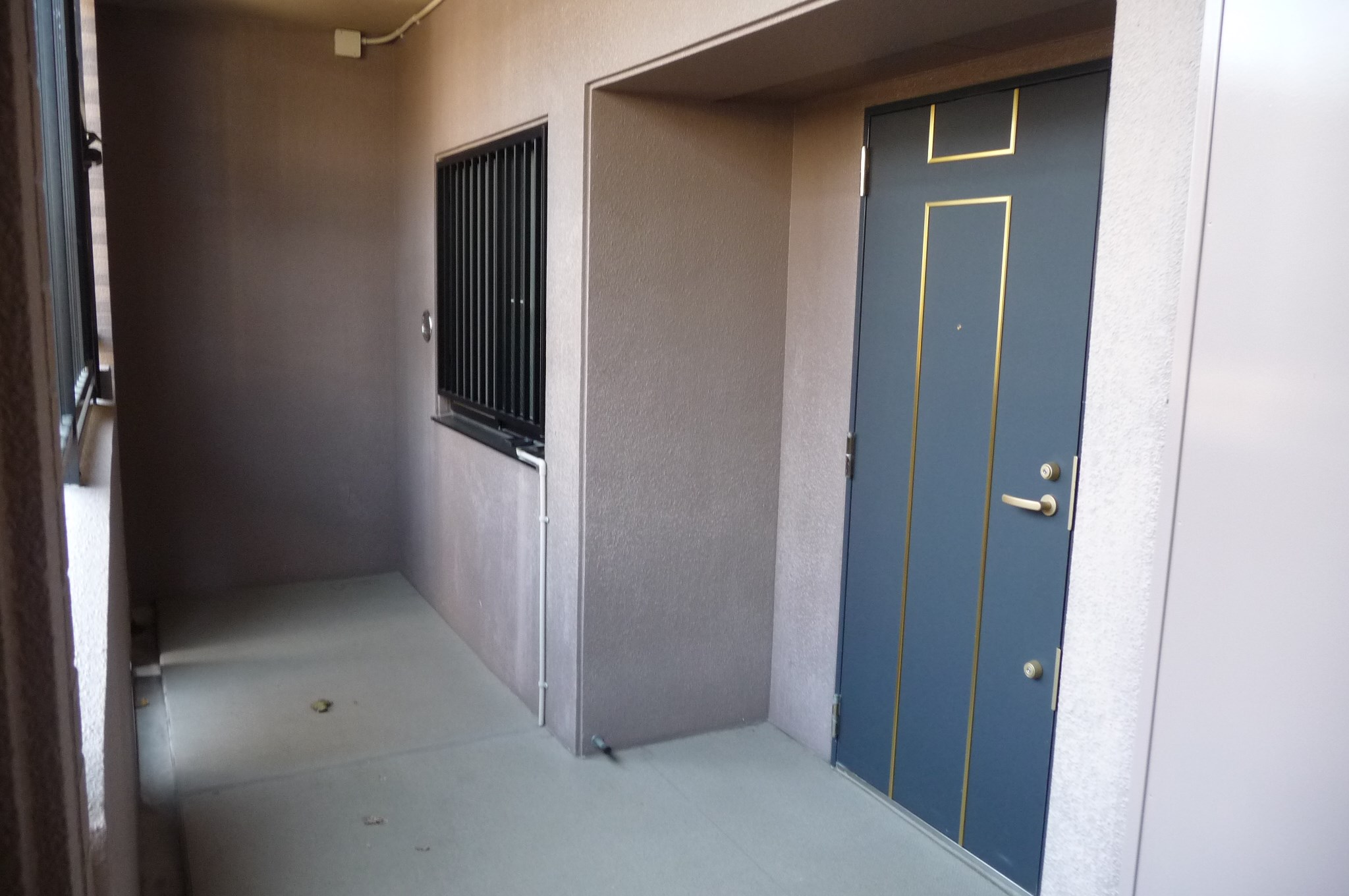 セピアコート博多南 玄関