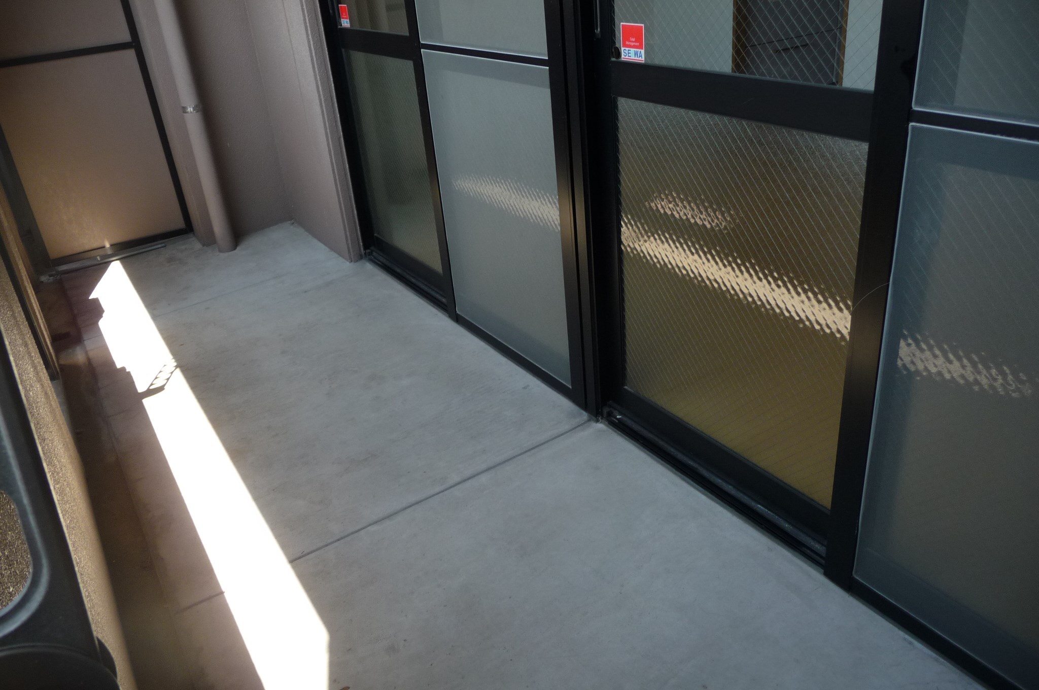 セピアコート博多南 ベランダ