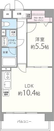ベロ クオーレ三国 間取り図