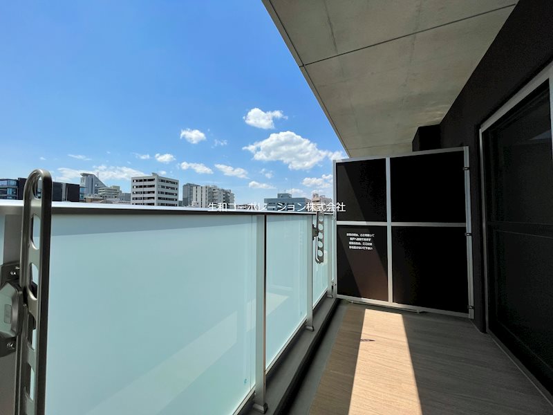 Avnir HONGO ベランダ