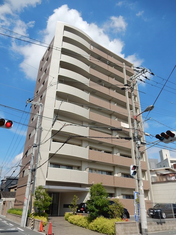 ドゥージエム京橋 401号室 外観