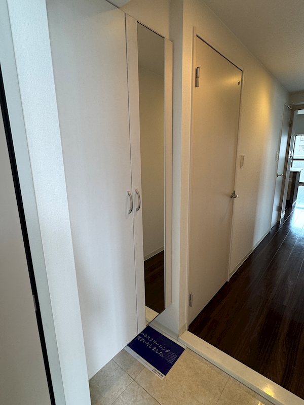 サンカトル 玄関