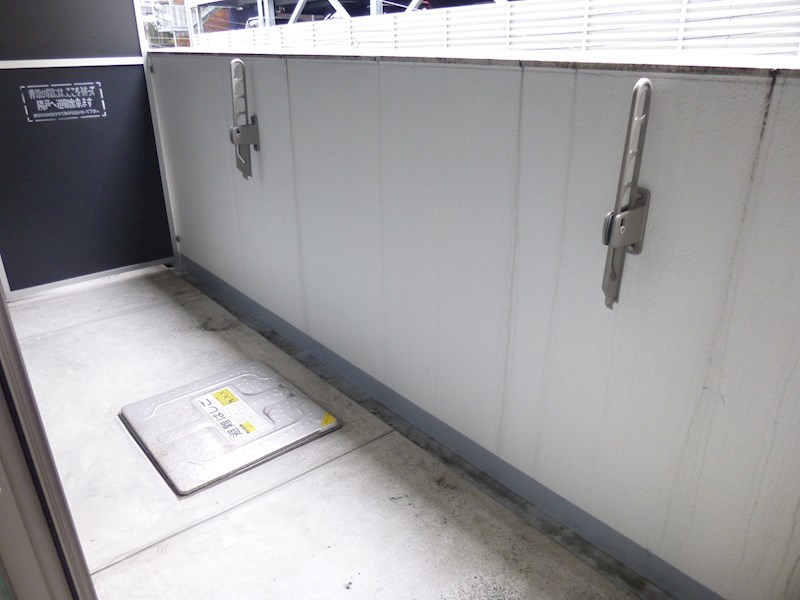 サンカトル ベランダ