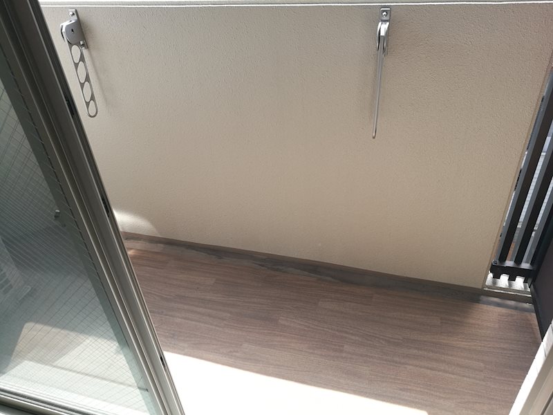 ｾｲﾜﾊﾟﾚｽ福島駅前 ベランダ