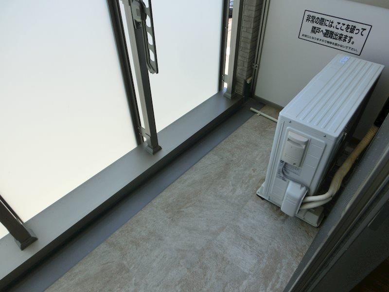 アムール千原 ベランダ