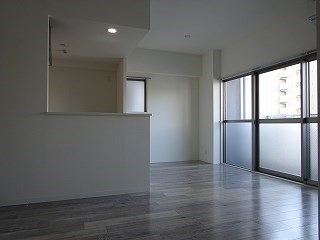 グランディール名古屋 リビング