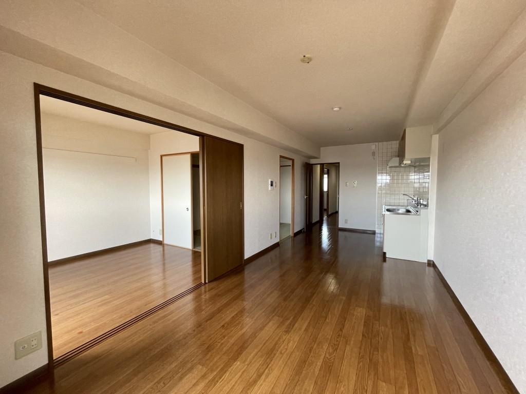 シェモア鶴見緑地 リビング