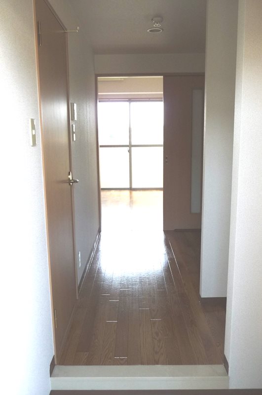 プリエール 玄関