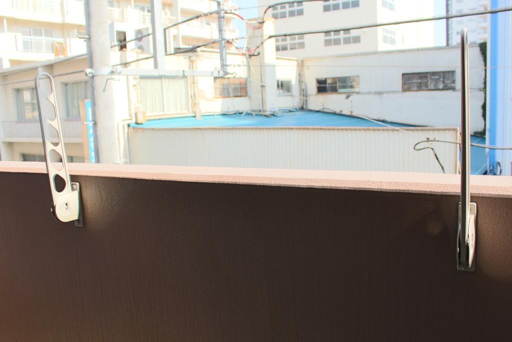 セゾン ド ミキ ベランダ