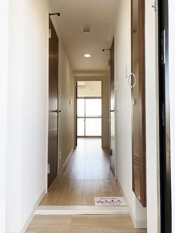 グランフルール 玄関