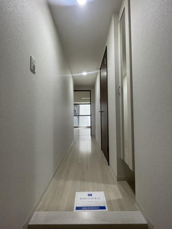 ポローニア立花通り 玄関