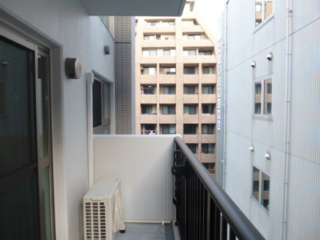 ポローニア立花通り ベランダ