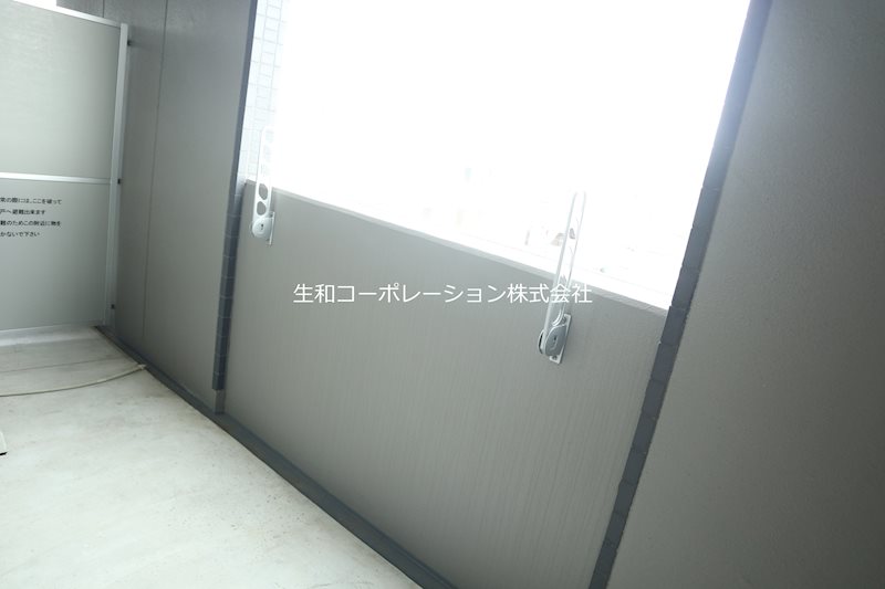 コンフォール浮間舟渡 ベランダ