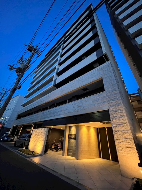 グレースリバー中之島 0201号室 外観