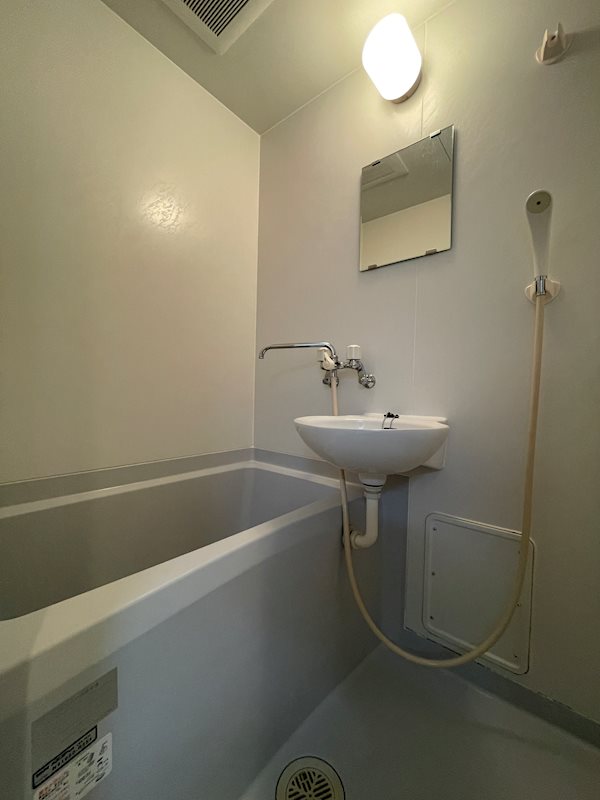 レーヴコート 風呂画像