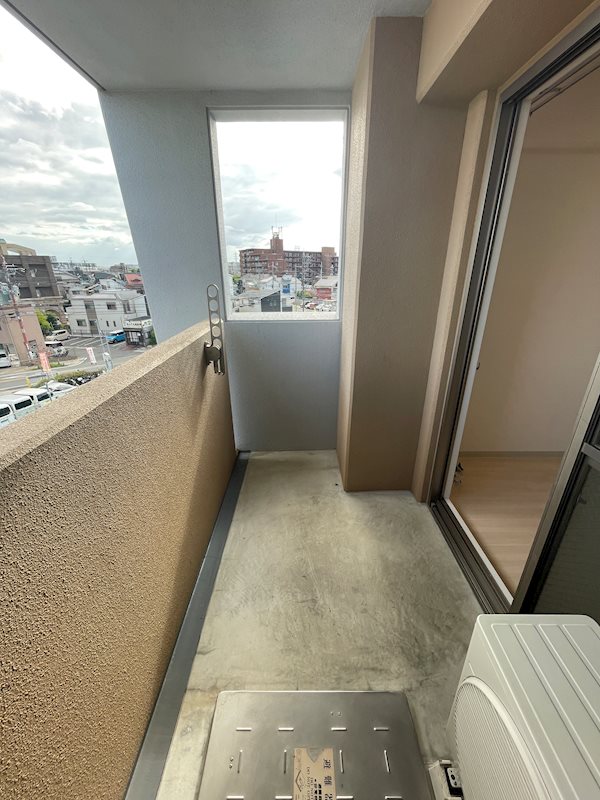 レーヴコート ベランダ