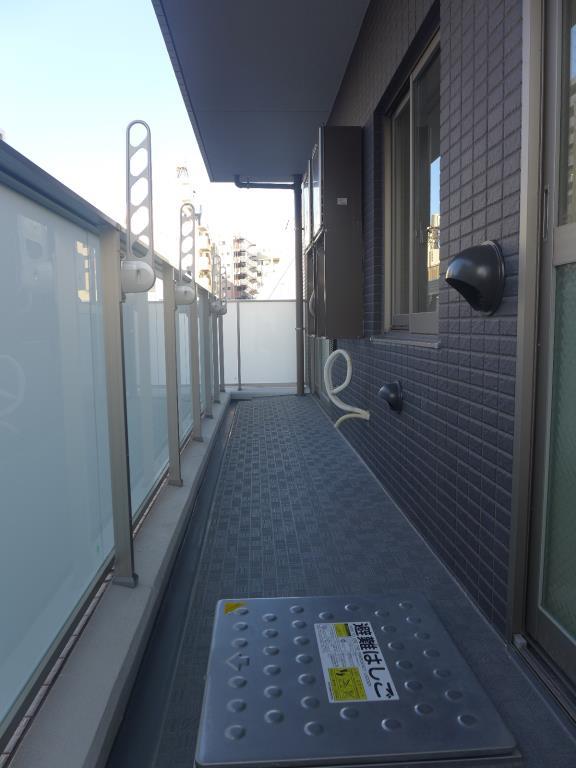 HKB comfort ベランダ