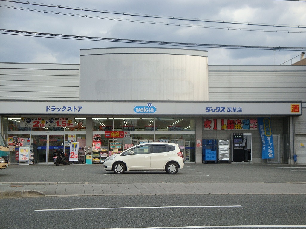 ルミナス都 ドラッグストア