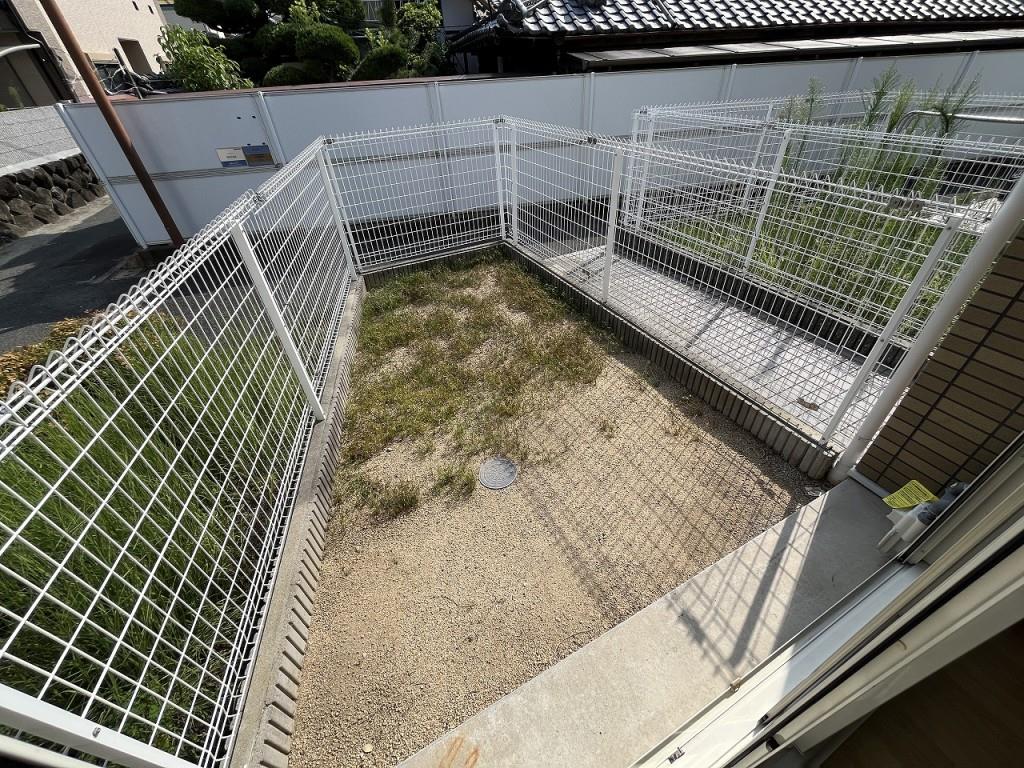 ルミエールヴィラ ベランダ