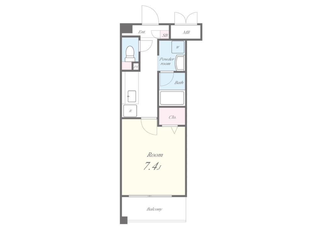 フローリッシュ（東京） 間取り図