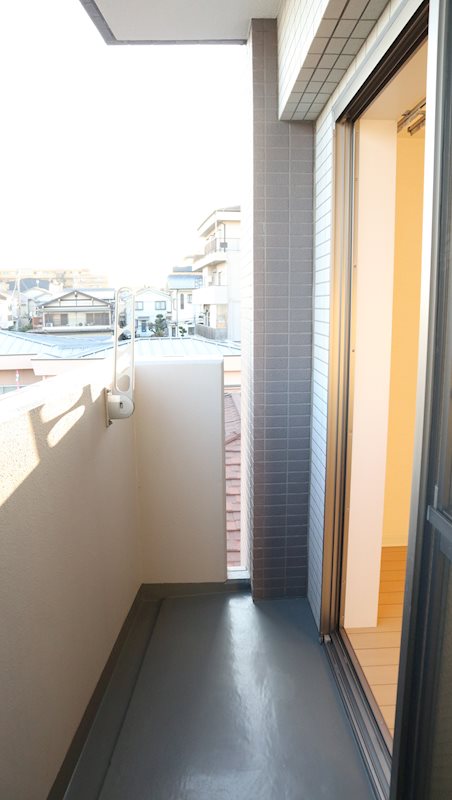 フローリッシュ（東京） ベランダ