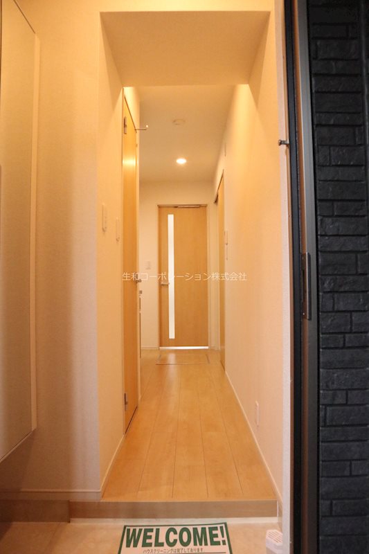 アンクルール南柏Ⅱ 玄関