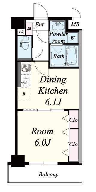 アフィーノ 間取り図