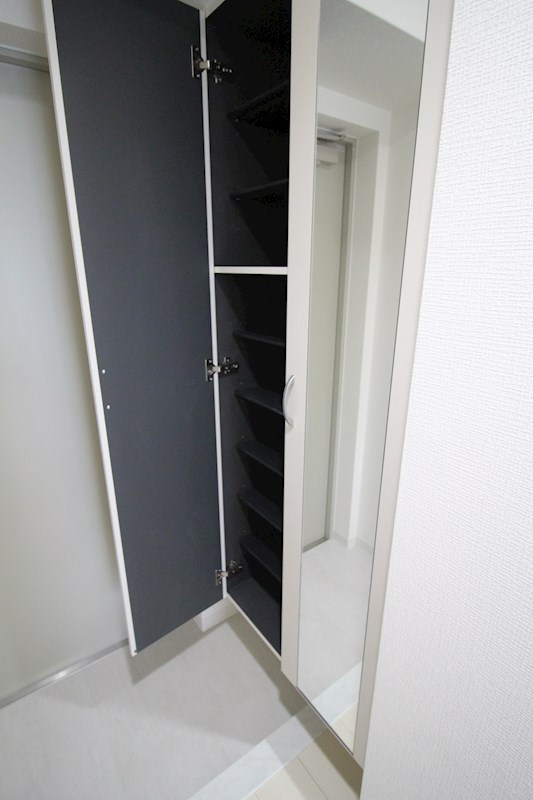 アフィーノ 玄関