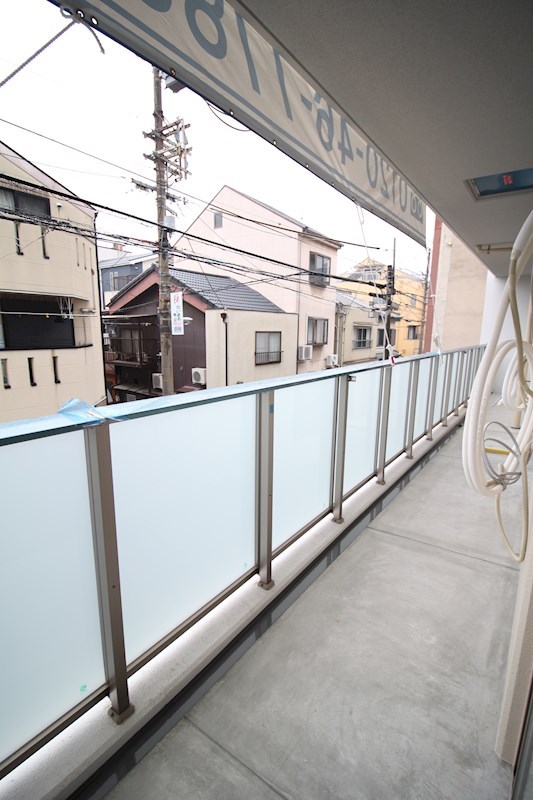 アフィーノ ベランダ