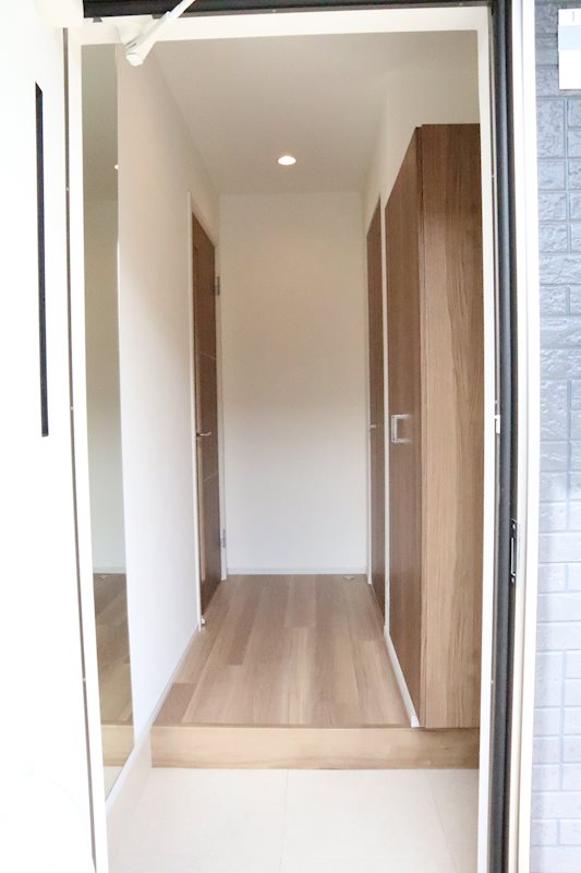 グリュックハイム 玄関