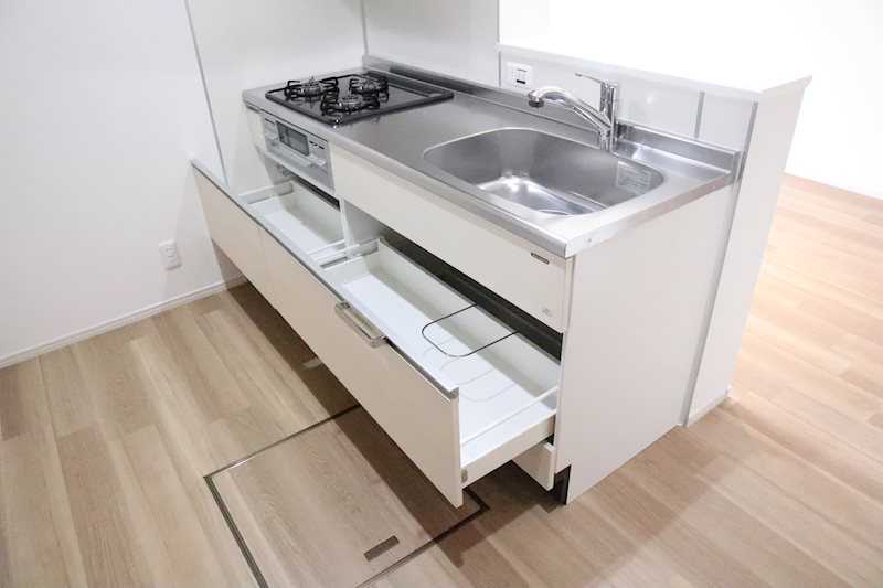 グリュックハイム キッチン