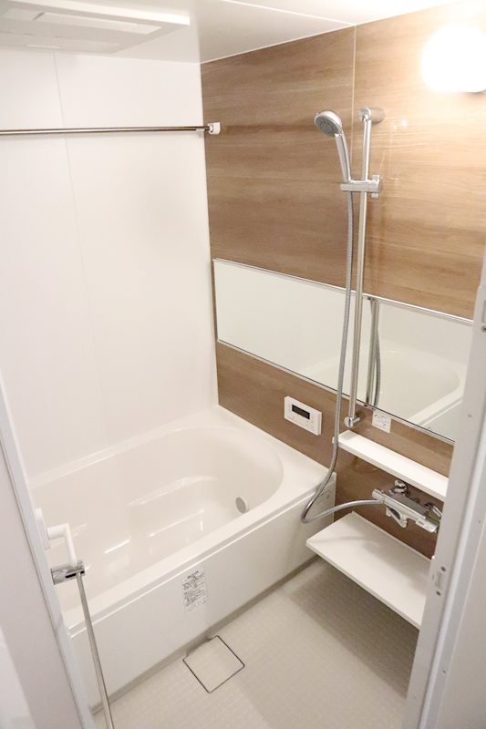 グリュックハイム 風呂画像