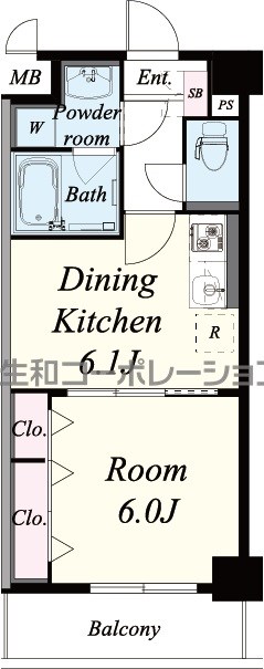 アフィーノ 間取り図