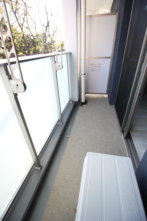 音ノ葉テラス田端 ベランダ