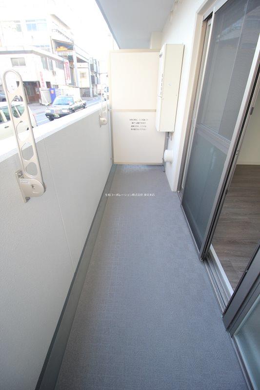 アビティ南大井Ⅱ ベランダ